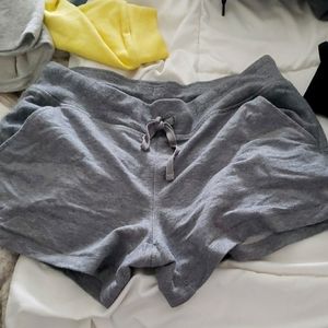 Grey Athletic shorts